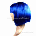 Full Lace Synthetic Wig, High Temperature Resistance, OEM Orders Accepted